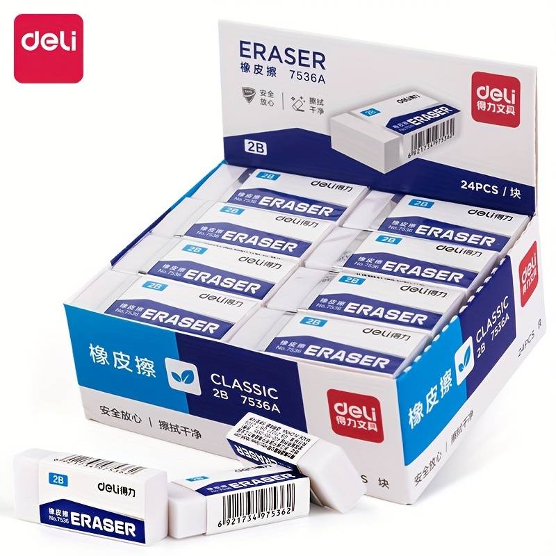 Effective White Eraser 2b Test Eraser - Temu